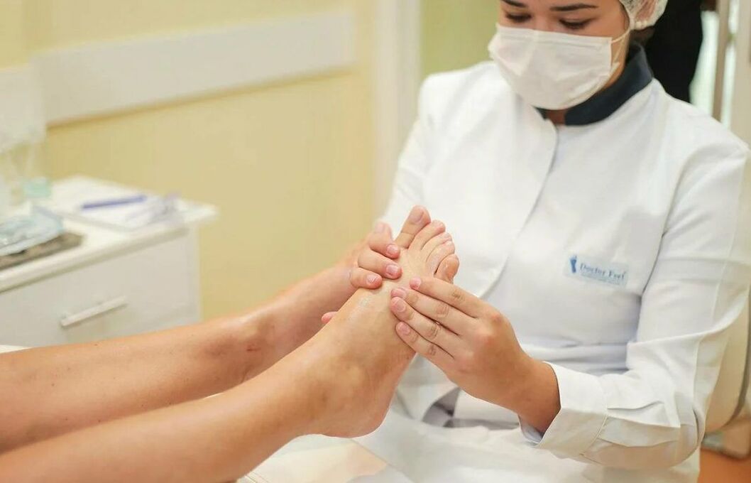 tratamento de fungos nos pés