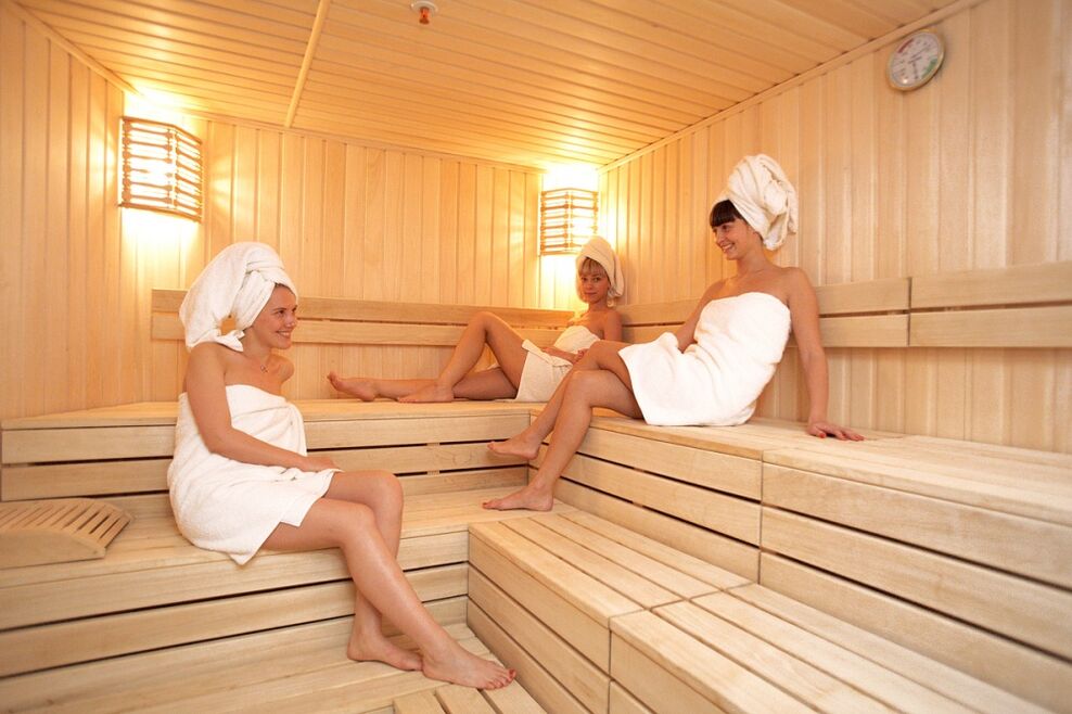 A sauna é um local público onde você pode se infectar com onicomicose