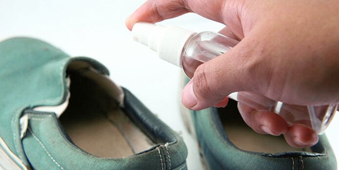 desinfecção de sapatos para infecções fúngicas